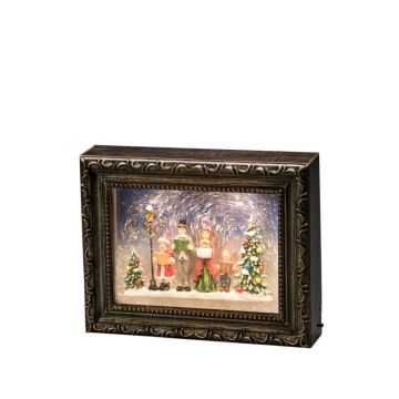 Konstsmide LED Fotoframe | 0.1W 1.5V | 19.5x24.5cm | Niet uitwisselbare LED | Met timer | Binnengebruik