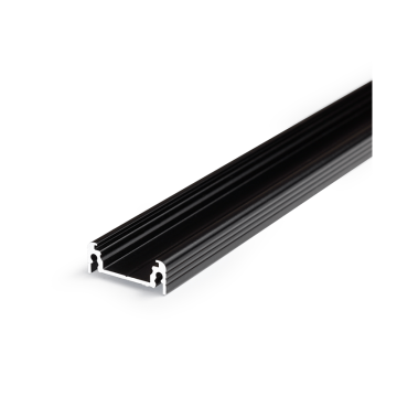 VNL Profiel Surface Zwart 14mm 2Mt 