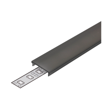 VNL Cover Klik Zwart 2Mt Surface 14mm 