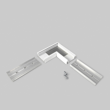 VNL Hoekstuk Surface 14mm Wit 