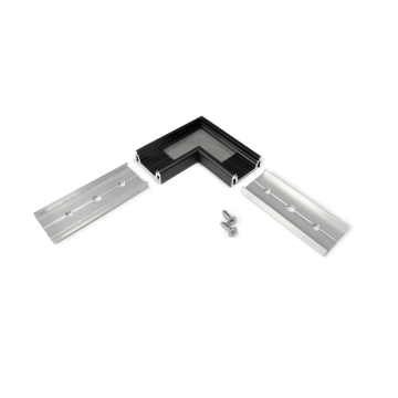 VNL Hoekstuk Surface Zwart 14mm 