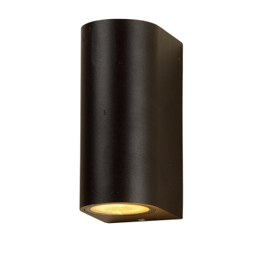 VNL Wandarmatuur Arche 2XGU10 Fitting Zwart 