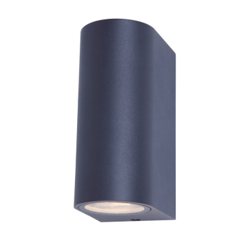 VNL Wandarmatuur Arche 2XGU10 Fitting Grijs 