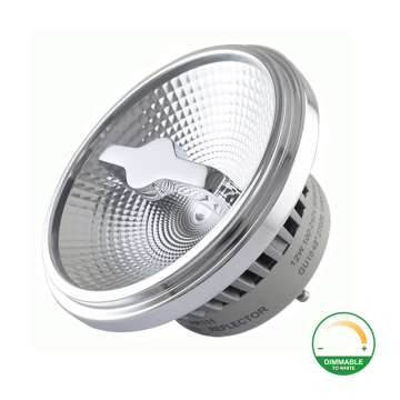VNL Led Ar111 GU10 Spot Dim To Warm 12W Dim to warm