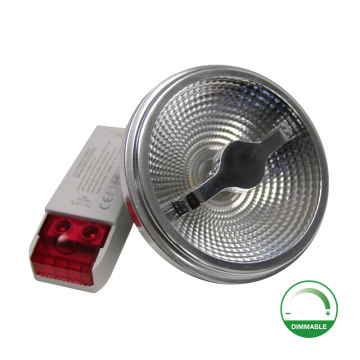 VNL Led Ar111 Spot 12W Dimbaar 4000K