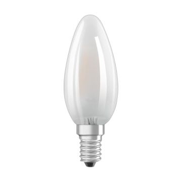 10x VNL E14 Led Kaarslamp | 2.5W=25W 2700K | 827 Mat