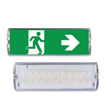 ELP Bulkhead led noodverlichting 4W IP65