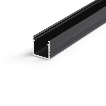 VNL Profiel Smart Zwart 10mm 2Mt 