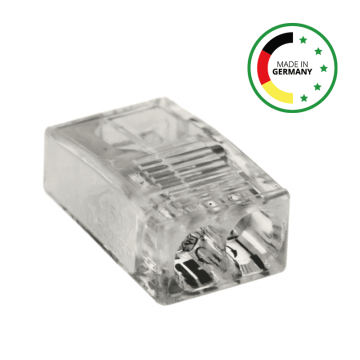 VNL Lasklem Mini 2-Voudig 100 Stuks 