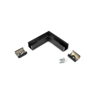 VNL Hoekstuk Smart Zwart 10mm 