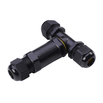 VNL 5 Pin Waterproof T-Connector Ip68 4-8mm 