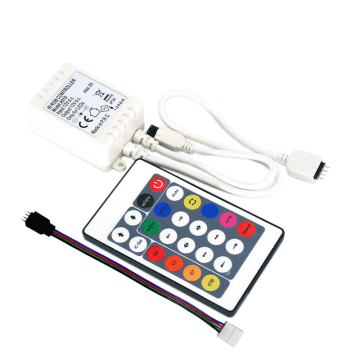 VNL Ir Rgb Controller 12/24 Volt 