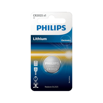 VNL Philips Lithium Cr2025 Batterij 