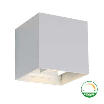 VNL Led Thebe Cube 2X3W Dim To Warm Wit 2000K-3000K