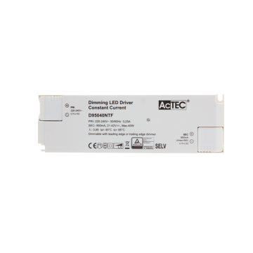 VNL Constant Current Dimbaar Driver 20-40W 