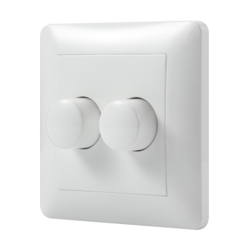 VNL Afdekraam Voor Duo Dimmer 