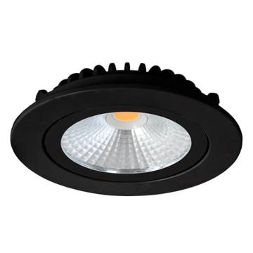 VNL Led Inbouwspot Varda Slim-Fit 5W Dim Zwart 4000K