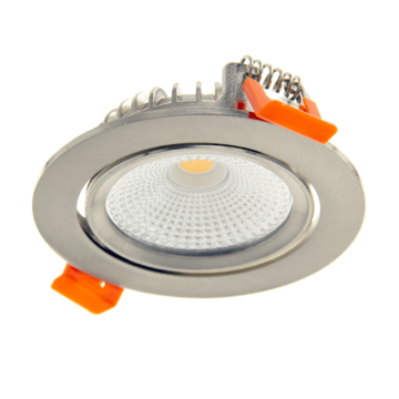 VNL Led Inbouwspot Varda Slim-Fit 5W Dim Zilver 2200K