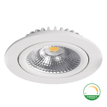 VNL Led Inbouwspot Varda Slim-Fit 5W Dim2Warm Wit Dim to warm