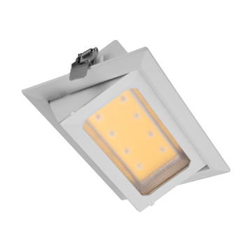 VNL Downlight Kantelbaar 225X125 4000K