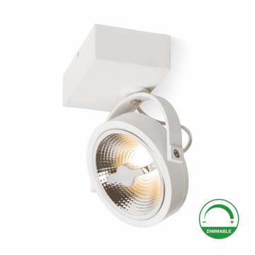 VNL Led Opbouwspot Narci 12 Watt Dim2Warm Wit Dim to warm
