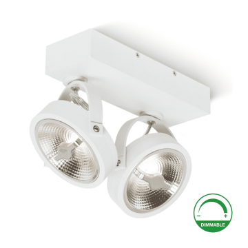 VNL Led Opbouwspot Narci24 Watt Dim2Warm Wit Dim to warm