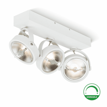 VNL Led Opbouwspot Narci 36 Watt Dim2Warm Wit Dim to warm