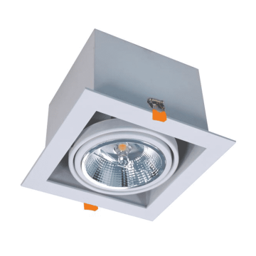 VNL Ar111 Enkel Armatuur Pasithee Wit 