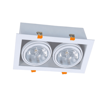 VNL Ar111 Dubbel Armatuur Pasithee Wit 