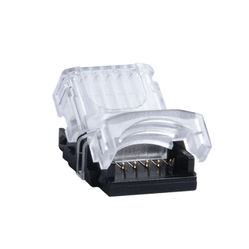 VNL 12mm Connector Hippo-M Strip To Wire 6 Pin Ip65 
