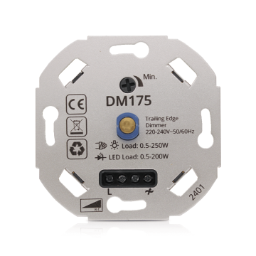 VNL Led Dimmer 0.5-200W Universeel (Aangeraden Voor Lagere Wattages) 