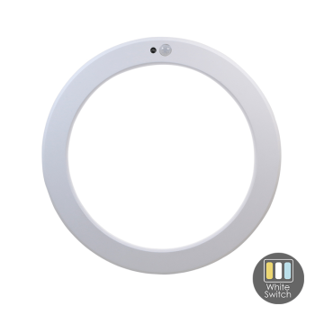 VNL Led In/Opbouw Downlight Ophelia Sensor+Tri-Color 3000K|4000K|6500K