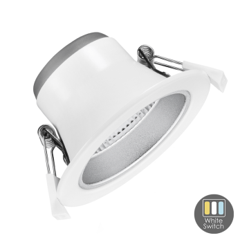 VNL Led Downlight Sia Tri-Color Ø90 