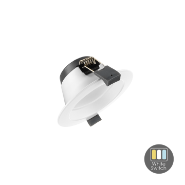 VNL Led Downlight Ortho Tri-Color Ø90 