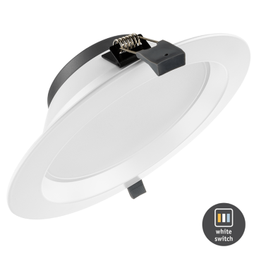 VNL Led Downlight Ortho Tri-Color Ø195 