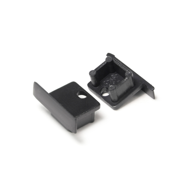 VNL End Cap Met Kabelopening Inbouw Smart 10mm (2 Stuks) 