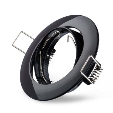 VNL GU10 Inbouwspot | Zwart 75mm | Kantelbaar