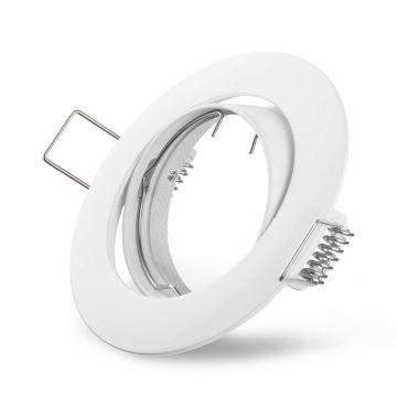 VNL GU10 Inbouwspot | Wit 68mm | Kantelbaar