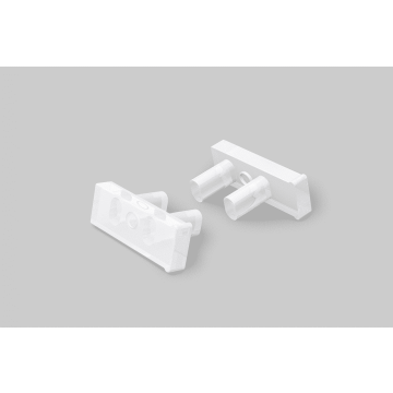 VNL End Cap Met Kabelopening Slash 8mm 2 Stuks 