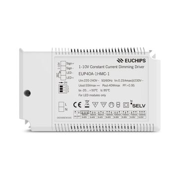 VNL 1-10V Constant Current Dimbaar Driver 40W 
