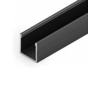 VNL Profiel Smart Zwart 16mm 2Mt 