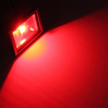 VNL Led Floodlight Ip65 10W Red 