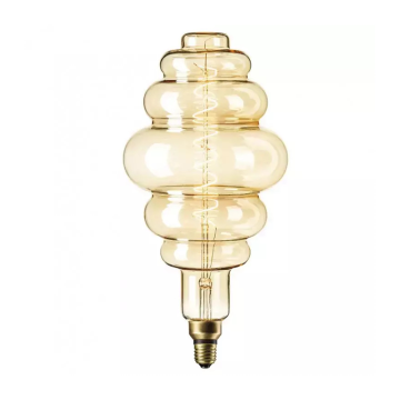 VNL Led Filament E27 Paris Dimbaar Amber 6W 2200K