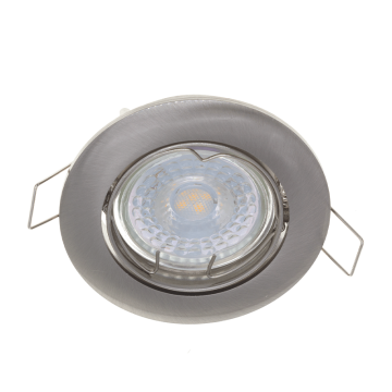 VNL GU10 Armatuur Aegir Kantelbaar Silver 