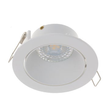 VNL GU10 Armatuur Salacia Kantelbaar Wit L 