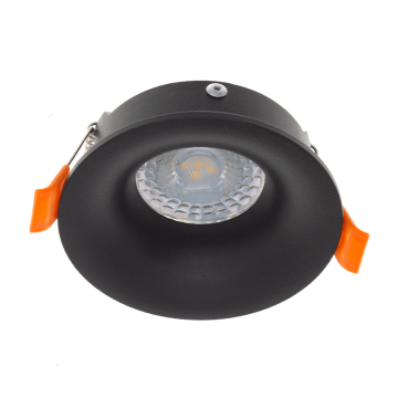 VNL GU10 Armatuur Ganymede Zwart 