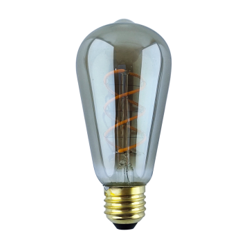 VNL Led Filament E27 Edison M Dimbaar Smoke 4W 2300K