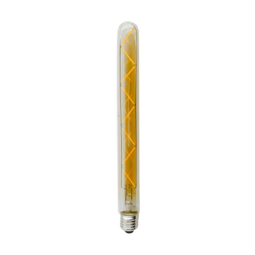 VNL Led Filament E27 Tubular Dimbaar Amber 4W 2500K