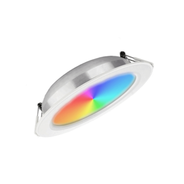 VNL Led Downlight Rgb+Cct 6W 2700K-6500K|RGB+CCT