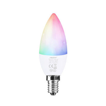 VNL Mi-Light Led Lamp E14 4W Rgb+Cct 2700K-6500K|RGB